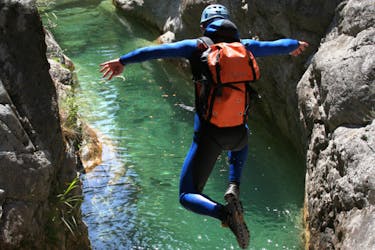 Canyoning experience in Salzkammergut